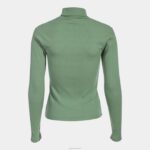 Joma 82P4R2384 الكاكي قميص بأكمام طويلة دافني نحيف - Image 2