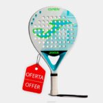 Joma 82P4R2385 الفيروز الأبيض الفلوري مضرب البديل مفتوح
