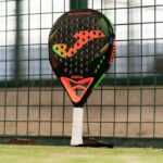 Joma 82P4R2389 المرجان الأسود الفلوري مضرب باديل سلام برو - Image 7