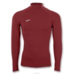 Joma 82P4R2391 بورجوندي قميص كم طويل براما كلاسيك