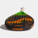 Joma 82P4R2392 برتقالة سوداء مضرب البادل الصاعد - Image 5