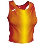Joma 82P4R2394 احمر اصفر أوليمبيا أعلى الخزان نحيف