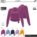 Joma 82P4R2396 ضارب الى الحمرة قميص من النوع الثقيل كاليفورنيا نحيف - Image 5