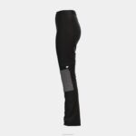 Joma 82P4R2397 أسود مستكشف السراويل الطويلة نحيف - Image 2