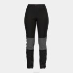 Joma 82P4R2397 أسود مستكشف السراويل الطويلة نحيف