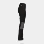 Joma 82P4R2397 أسود مستكشف السراويل الطويلة نحيف - Image 4