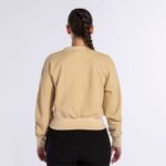 Joma 82P4R2399 اللون البيج قميص من النوع الثقيل دافني نحيف - Image 3