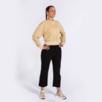 Joma 82P4R2399 اللون البيج قميص من النوع الثقيل دافني نحيف - Image 5