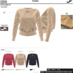 Joma 82P4R2399 اللون البيج قميص من النوع الثقيل دافني نحيف - Image 9