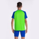 Joma 82P4R239 الفلورسنت الأخضر والأزرق الملكي قميص قصير الأكمام النخبة x رجال - Image 5