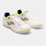 Joma 82P4R23 أبيض حذاء كرة الصالات توب فليكس 23 حذاء داخلي - Image 2