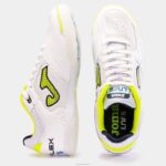 Joma 82P4R23 أبيض حذاء كرة الصالات توب فليكس 23 حذاء داخلي - Image 12