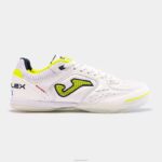 Joma 82P4R23 أبيض حذاء كرة الصالات توب فليكس 23 حذاء داخلي