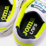 Joma 82P4R23 أبيض حذاء كرة الصالات توب فليكس 23 حذاء داخلي - Image 3