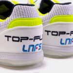 Joma 82P4R23 أبيض حذاء كرة الصالات توب فليكس 23 حذاء داخلي - Image 4