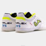 Joma 82P4R23 أبيض حذاء كرة الصالات توب فليكس 23 حذاء داخلي - Image 5