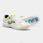 Joma 82P4R23 أبيض حذاء كرة الصالات توب فليكس 23 حذاء داخلي - Image 6
