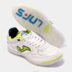Joma 82P4R23 أبيض حذاء كرة الصالات توب فليكس 23 حذاء داخلي - Image 8