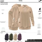 Joma 82P4R2401 بورجوندي سترة مقنعين الشارع الحضري نحيف - Image 3