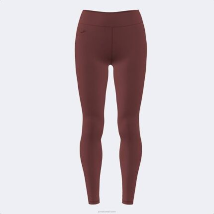 Joma 82P4R2402 بورجوندي لباس ضيق طويل نحيف
