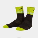 Joma 82P4R2406 أسود أبيض ليموني جوارب مدريد - Image 2
