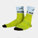 Joma 82P4R2406 أسود أبيض ليموني جوارب مدريد - Image 3