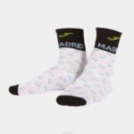 Joma 82P4R2406 أسود أبيض ليموني جوارب مدريد - Image 4