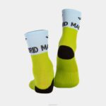 Joma 82P4R2406 أسود أبيض ليموني جوارب مدريد - Image 6