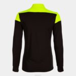 Joma 82P4R2407 أسود أصفر فلوري قميص من النوع الثقيل النخبة x نحيف - Image 2