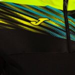 Joma 82P4R2407 أسود أصفر فلوري قميص من النوع الثقيل النخبة x نحيف - Image 3