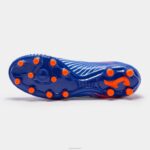 Joma 82P4R2408 الأزرق الملكي البرتقالي الفلوريسنت حذاء كرة القدم كوب الدفع 23 Fg Ground FG - Image 5