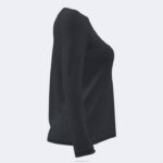 Joma 82P4R2411 أسود قميص بأكمام طويلة دافني نحيف - Image 2
