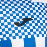 Joma 82P4R241 أزرق ملكي أبيض قميص بأكمام قصيرة العلم iii رجال - Image 3