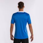 Joma 82P4R241 أزرق ملكي أبيض قميص بأكمام قصيرة العلم iii رجال - Image 6