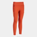 Joma 82P4R2421 أحمر مستكشف السراويل الطويلة نحيف
