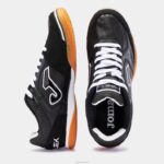Joma 82P4R2425 أسود حذاء كرة الصالات توب فليكس 21 داخلي - Image 4