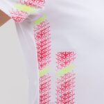 Joma 82P4R2426 أبيض قميص قصير الأكمام 2nd اختيار الزي الاسباني لكرة الصالات نحيف - Image 5