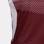 Joma 82P4R2427 بورجوندي أبيض تي شيرت بدون أكمام سوبرنوفا الثاني نحيف - Image 4
