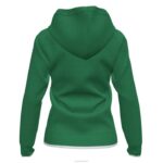 Joma 82P4R2430 أبيض أخضر سوبر نوفا II سترة مقنعين نحيف - Image 2