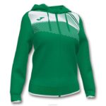 Joma 82P4R2430 أبيض أخضر سوبر نوفا II سترة مقنعين نحيف
