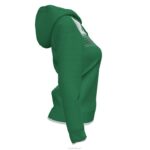 Joma 82P4R2430 أبيض أخضر سوبر نوفا II سترة مقنعين نحيف - Image 3