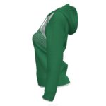 Joma 82P4R2430 أبيض أخضر سوبر نوفا II سترة مقنعين نحيف - Image 4