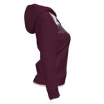 Joma 82P4R2431 بورجوندي أبيض سوبر نوفا II سترة مقنعين نحيف - Image 4