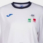 Joma 82P4R2434 أبيض الاتحاد الايطالى للتنس من النوع الثقيل نحيف - Image 3