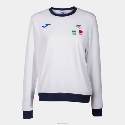 Joma 82P4R2434 أبيض الاتحاد الايطالى للتنس من النوع الثقيل نحيف