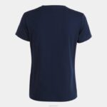 Joma 82P4R2436 الأزرق الداكن قميص قصير الاكمام صحراوي نحيف - Image 2