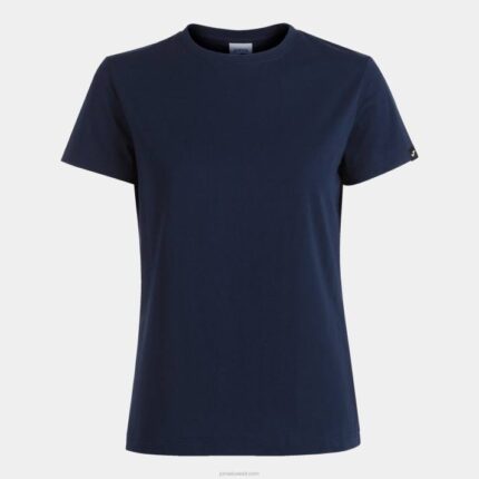 Joma 82P4R2436 الأزرق الداكن قميص قصير الاكمام صحراوي نحيف