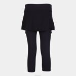 Joma 82P4R2437 أسود تنورة كومبي تورنيو نحيف - Image 5