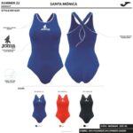 Joma 82P4R2438 البرتقالي سمك القرش المايوه نحيف - Image 8
