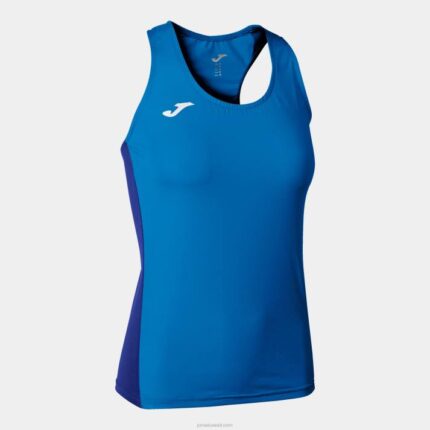 Joma 82P4R2439 الأزرق الملكي أعلى الدبابة r الفائز نحيف